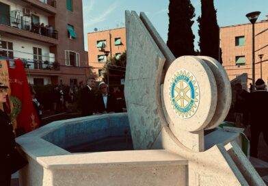 Noi siamo la nostra storia del nostro territorio, restaurata la fontana dell’Arma dei Carabinieri