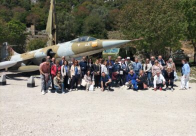Il Rotary Club Guidonia Montecelio nel monte Soratte