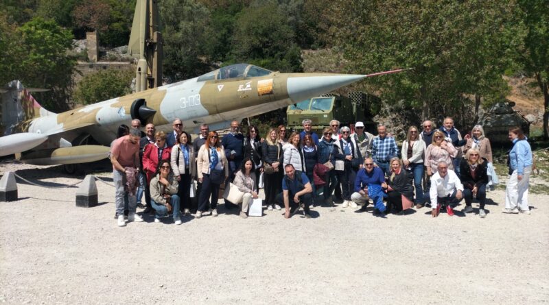 Il Rotary Club Guidonia Montecelio nel monte Soratte