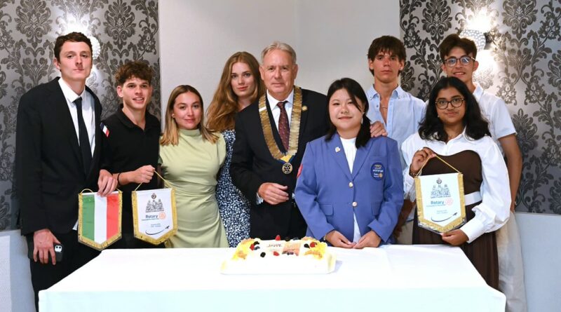 Welcome in Rome – conviviale di benvenuto ai ragazzi del camp 2026 Welcome in Rome – conviviale di benvenuto ai ragazzi del camp 2026
