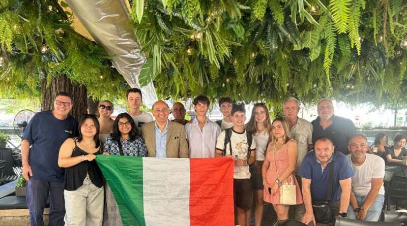 E’ iniziato il camp… con una sorpresa! E’ iniziato il camp… con una sorpresa!