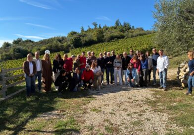 Il Rotary Club Guidonia Montecelio fa visita alla Tenuta Lungarella